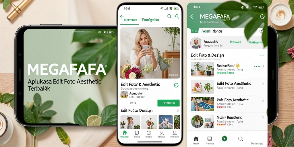 Antarmuka MEGAFAFA yang memukau dan berfungsi dengan baik.