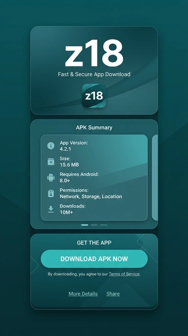Panduan Unduh dan Instal APK z18 untuk Android