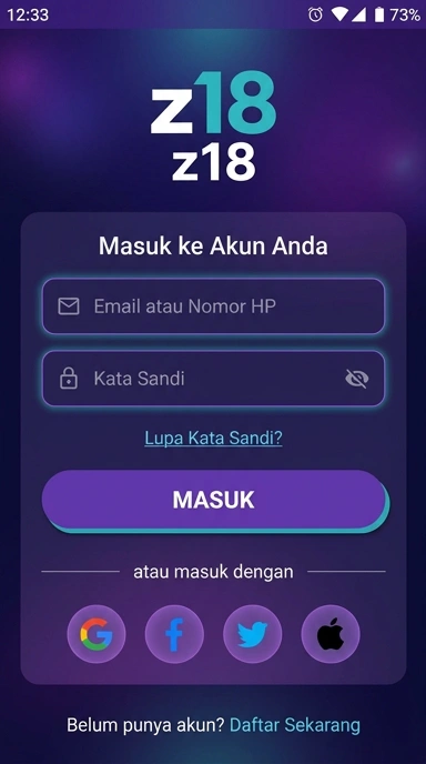 Masuk ke Akun z18 dengan Mudah dan Cepat